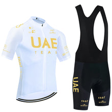 Load image into Gallery viewer, New Tour 2026 UAE Cycling Jersey Road Bike Maillot JERSEY Shorts Set Men Women