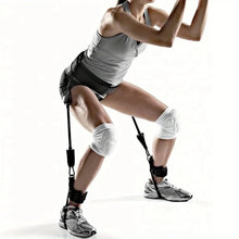 Load image into Gallery viewer, Jump Resistance Band Tension Rope Yoga Jump Waist Leg Strength Exercises