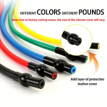 Load image into Gallery viewer, Resistance Bands With Handles, Exercise Bands