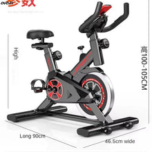 Load image into Gallery viewer, OVOZI Spin Bike Home Fitness Equipment