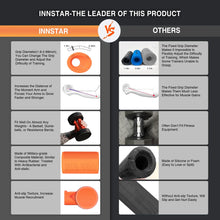 Load image into Gallery viewer, INNSTAR Oval Gripz GYM Bar Grips