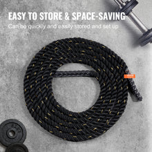 Load image into Gallery viewer, VEVOR Battle Rope 1.5 Inch Diameter 30Ft Length for Home Gym