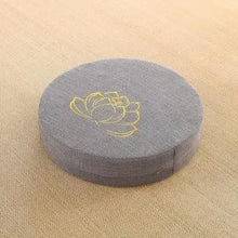 Load image into Gallery viewer, Linen Pillow for Meditation