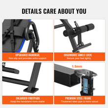 Load image into Gallery viewer, SucceBuy Inversion Table Heavy Duty Inversion Table