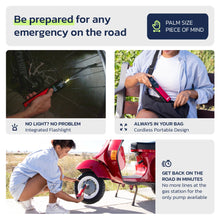 Load image into Gallery viewer, Woowind BP188 Bike Pump The Pro Electric Bicycle Pump