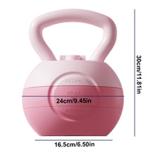 Load image into Gallery viewer, Water-filled Kettlebell Soft Kettle Bell Weights Anti Slip Grip