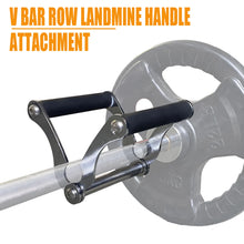 Load image into Gallery viewer, V Bar Row Landmine Handle Attachment