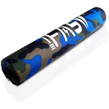 Load image into Gallery viewer, 4ft/5ft Solid Chrome Barbell with Barbell Pad