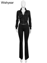 Load image into Gallery viewer, Autumn Orange 2 Piece Pants