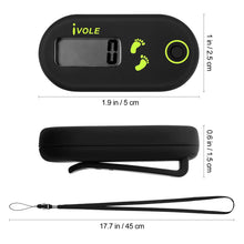 Load image into Gallery viewer, Digital Pedometer 3D Portable Step Counter