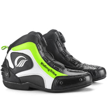 Load image into Gallery viewer, Motorcycle Riding Shoes With Lock Motorcycle Boots Mountain Bike Racing