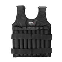 Load image into Gallery viewer, 3/15/35kg Weight Training Suit Empty Bag Fitness Running Vest
