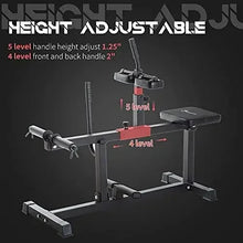 Load image into Gallery viewer, Seated Calf Raise Machine, Adjustable Calf Machine Leg Machine, for Home Gym