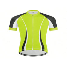 Load image into Gallery viewer, New Men Short Sleeve Cycling Jersey