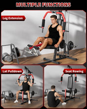 Load image into Gallery viewer, 5-In-1 Multifunctional Home Gym Equipment: