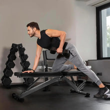 Load image into Gallery viewer, Adjustable/Foldable Utility Weight Bench for Home Gym