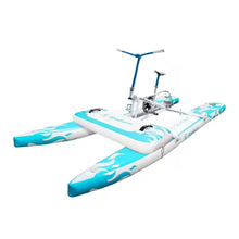 Load image into Gallery viewer, Single Water Bike Inflatable Pedal Boat