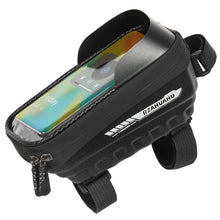 Load image into Gallery viewer, EVA Bicycle Front Frame Bag Touch Screen Bicycle Bag
