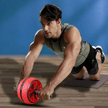 Load image into Gallery viewer, Ab roller abdominal wheel fitness equipment for exercise