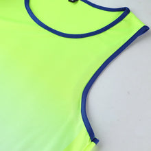 Load image into Gallery viewer, Breathable Sprint Sports Sets Gym Marathon Clothes Fashion Men Competition Running Vest Shorts Print Outdoor Tracksuits