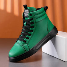 Load image into Gallery viewer, 2025 Spring Fashion Red Men's Sneakers High Top Skateboarding Shoes for Men Women