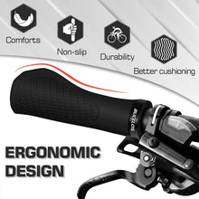 Load image into Gallery viewer, BUCKLOS MTB Handlebar Grips Ergonomic Comfortable Mountain Bike