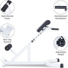 Load image into Gallery viewer, Adjustable Roman chair goat waist support device home fitness equipment