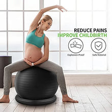 Load image into Gallery viewer, Fitness Yoga Ball Chair Exercise Stability Ball