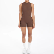 Load image into Gallery viewer, Sleeveless Backless Hollow Yoga Jumpsuit for Woman
