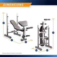 Load image into Gallery viewer, Folding Standard Weight Bench