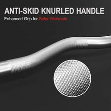 Load image into Gallery viewer, Barbell Weight Set - Curl Bar