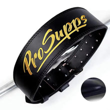 Load image into Gallery viewer, Weight Lifting Leather Belt