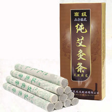 Load image into Gallery viewer, Moxa Rolls Pure Wormwood Traditional Moxa Therapy