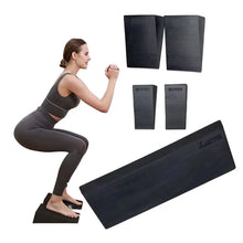 Load image into Gallery viewer, 1/2 PcsYoga Wedge Blocks Lightweight Yoga Wedge Stretch Slant Board