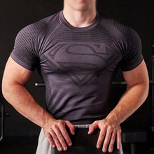 Load image into Gallery viewer, 2025 New style Men's High Elastic Quick Dry Sports T-Shirt Tight Workout