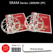 Load image into Gallery viewer, Sram AVID RT56 Bike Brake Rotor Centerline 160 180 203 Hydraulic Disc Brake Rotors