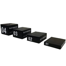 Load image into Gallery viewer, logo gym training and home use heavy foam fitness plyometric box