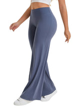 Load image into Gallery viewer, NCLAGEN Women’s Softmotion Straight Leg Bottoms Yoga Pants