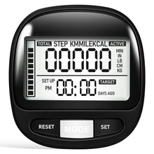 Load image into Gallery viewer, Electronic Pedometer Distance Step Counter Step Counter Display Memory
