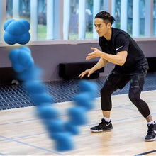 Load image into Gallery viewer, 1Pc Hexagonal Reaction Ball Silicone Agility Coordination Reflex Exercise