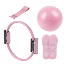 Load image into Gallery viewer, Pilates Ring and Ball Set