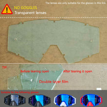 Load image into Gallery viewer, 100 High Definition Lens Snow Goggles Windproof,Sandproof for All Day Skiing for Men Women