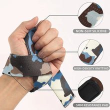 Load image into Gallery viewer, Weightlifting Wrist Straps Strength Training Booster