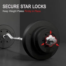 Load image into Gallery viewer, Barbell Weight Set - Curl Bar