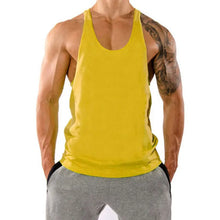 Load image into Gallery viewer, Summer Cotton Sleeveless Shirts Men Tank Top