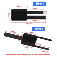 Load image into Gallery viewer, Adjustable Ankle Weights Support Brace Strap Running Walking Crossfit Legs Strength