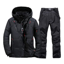 Load image into Gallery viewer, New Thermal Winter Skiing Down Jacket Ski Suit Men