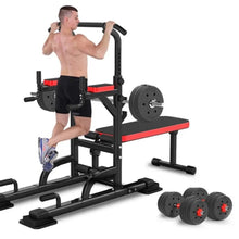 Load image into Gallery viewer, Power Tower for Home Gym, Multifunctional Equipment,