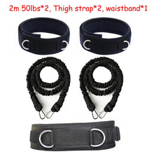 Load image into Gallery viewer, Running Sprint Dash Track and Field Thigh Strength Resistance Rubber Bands