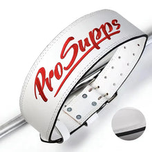 Load image into Gallery viewer, Weight Lifting Leather Belt